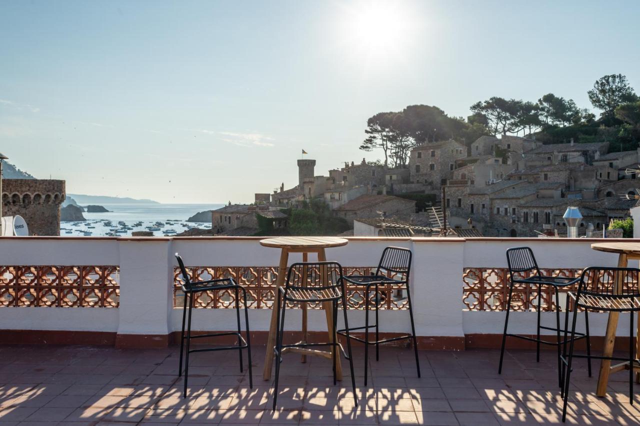 Hostal Boutique Es Menut Tossa de Mar Esterno foto