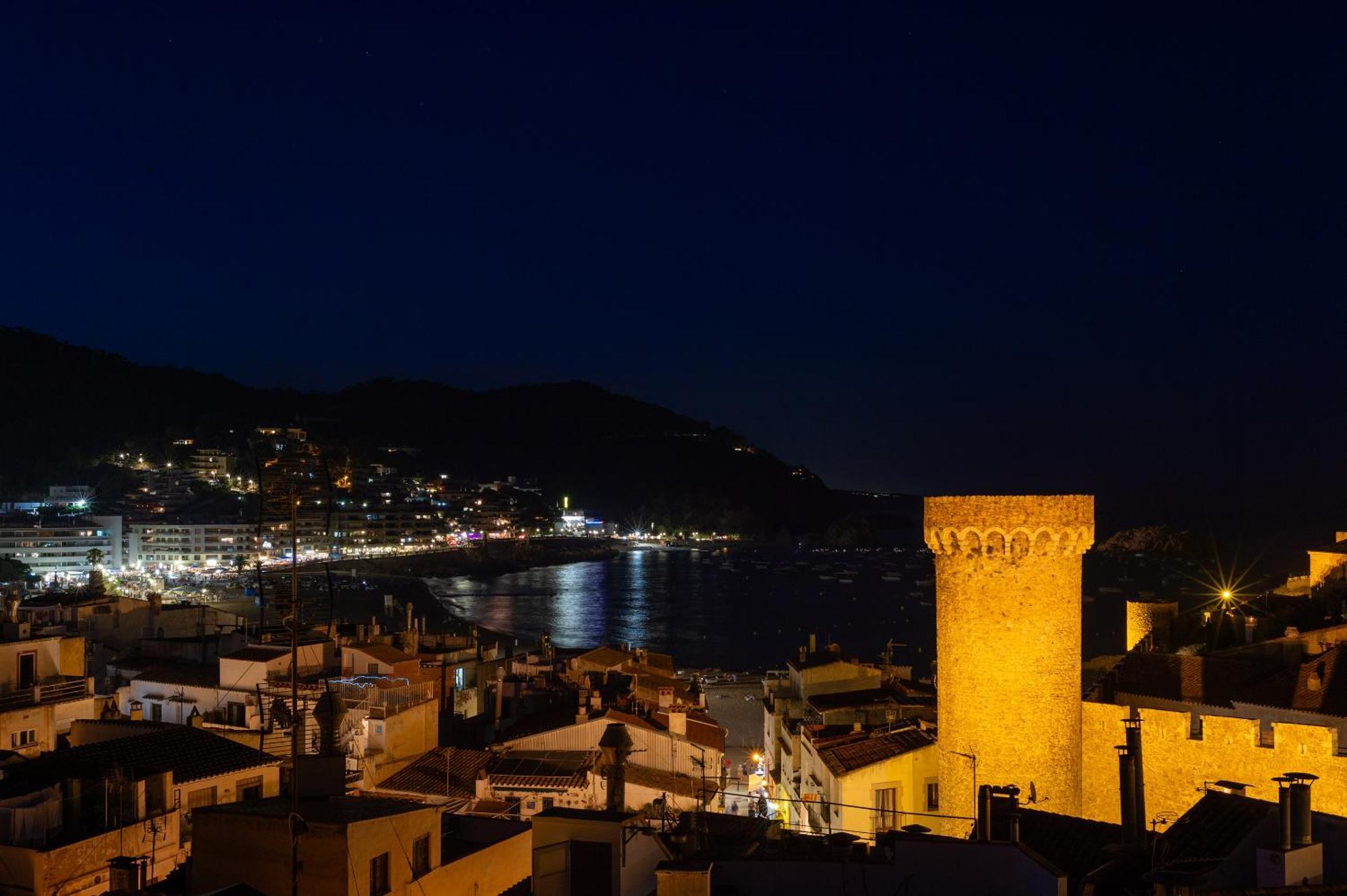 Hostal Boutique Es Menut Tossa de Mar Esterno foto