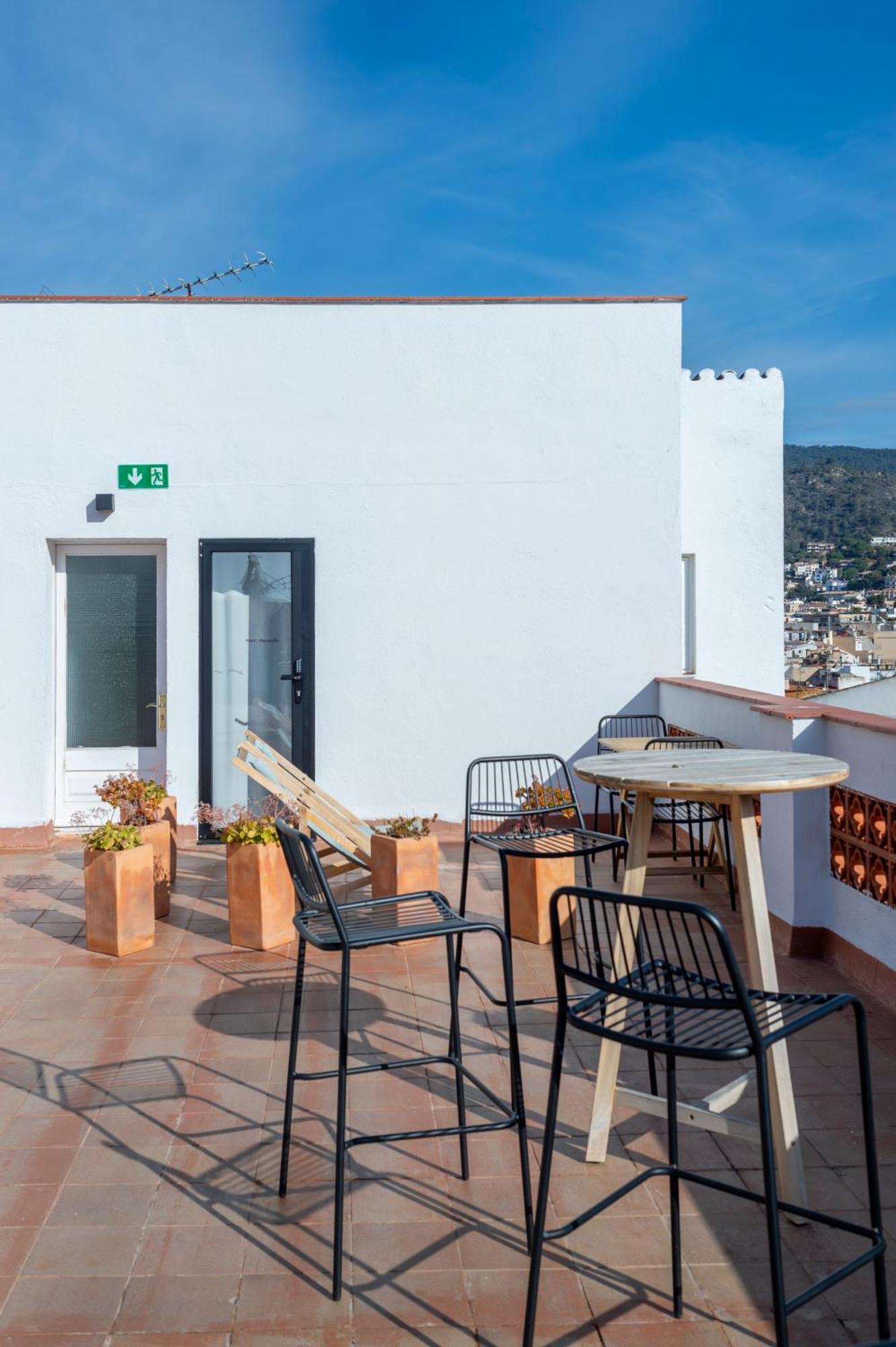 Hostal Boutique Es Menut Tossa de Mar Esterno foto