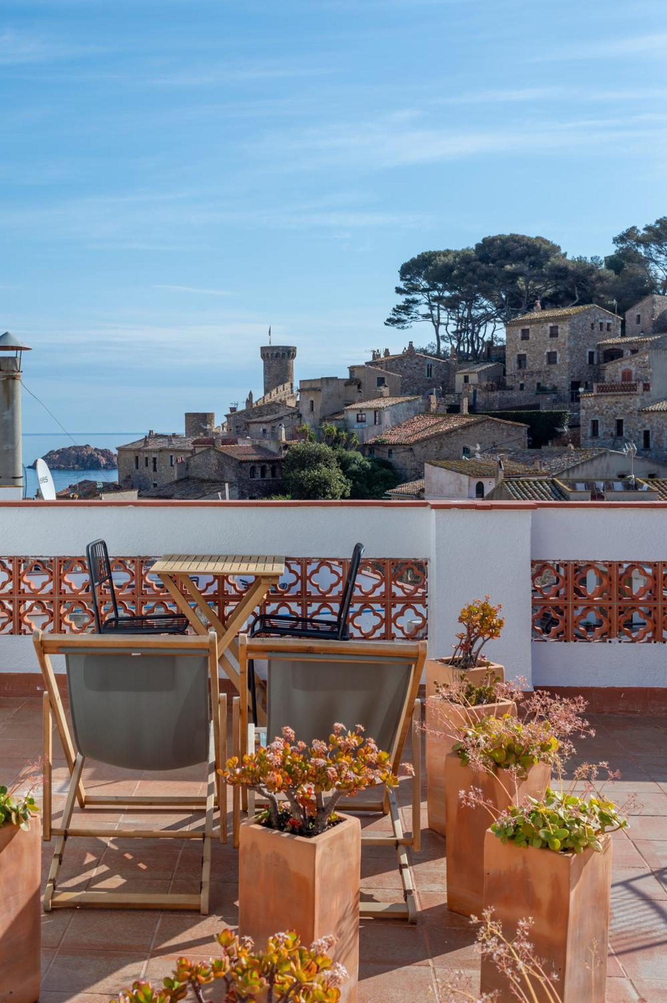 Hostal Boutique Es Menut Tossa de Mar Esterno foto